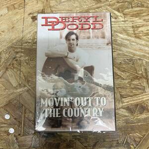 ユ ROCK,POPS DERYL DODD - MOVIN' OUT TO THE COUNTRY シングル,INDIE TAPE 中古品