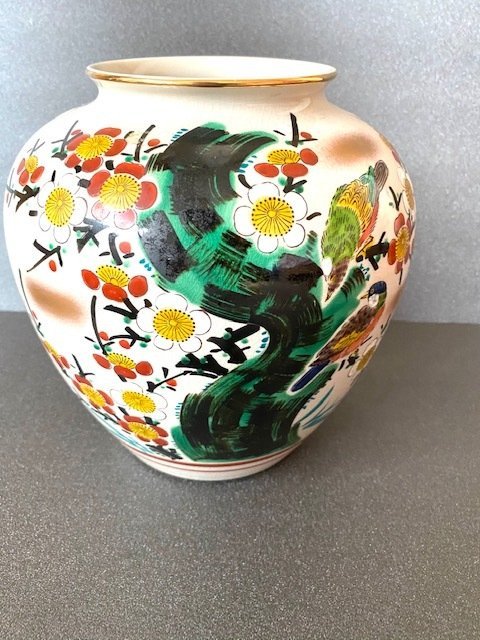 ヤフオク! -「鳳」(花器、壷) (九谷)の落札相場・落札価格
