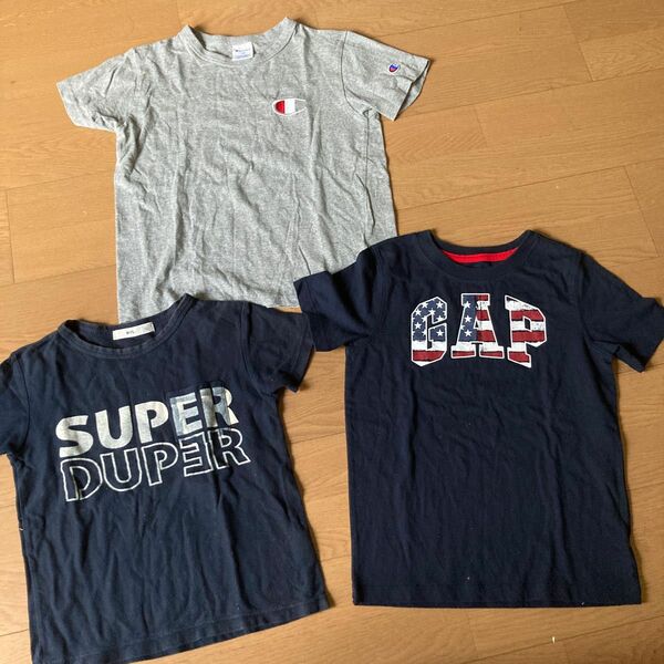 半袖Tシャツ　130 140 GAP MPS チャンピオン　3枚