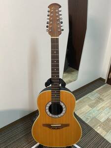 CELEBRITY, CC65 12string Ovation 12 string guitar Ovation Celeb liti Vintage [ prompt decision is including carriage ]