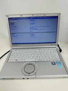 【ジャンク品】ノートPC Panasonic CF-SX2 ノートパソコン