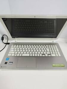 【ジャンク品】ノートPC TOSHIBA dynabook T55/NG ノートパソコン