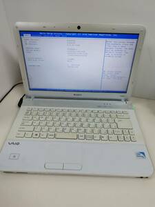 【ジャンク品】ノートPC SONY PCG-61311N ノートパソコン