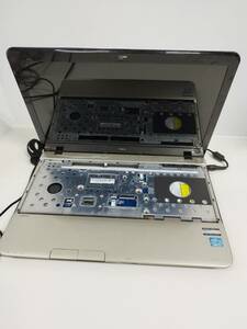 ジャンク品 ノートPC NEC PC-LS450JS6G ノートパソコン