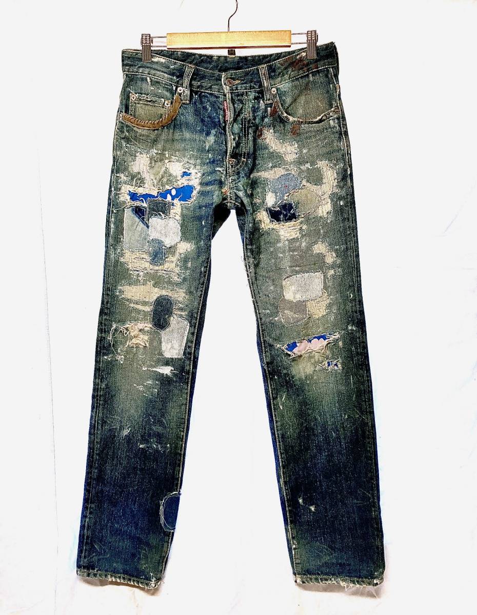 18000円千葉激安 アウトレット 店舗 日本 DSQUARED2 ジーンズ デニム