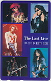 テレカ テレホンカード XJAPAN The Last Live 東京ドーム A5008-0052