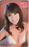 テレホンカード アイドル テレカ 山本梓 月刊エンタメ Y0027-0279