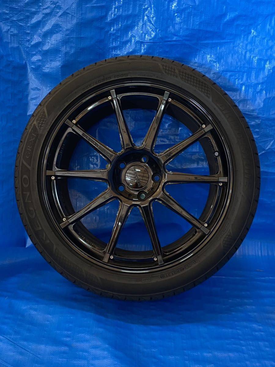 一部予約!】 PCD100 ぶい様送料込みプロドライブ 17 GC010 215/45R17