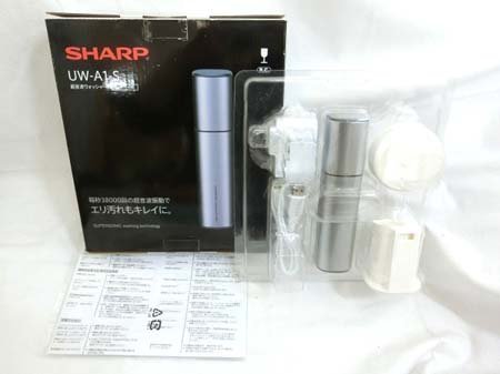 ヤフオク! -「シャープ 超音波ウォッシャー uw-a1」の落札相場・落札価格