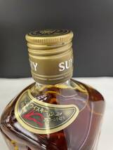 B2991(051)-111/YH6000　【千葉県内のみ発送】お酒　SUNTORY　WHISKY　サントリーウイスキー　６０周年記念ボトル　43%　700ml　箱付き　_画像6