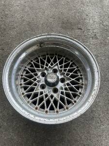 SSR　メッシュ　15インチ　8.5J　-21　114.3　5H　深リム　当時物　1本　SPEED　STAR