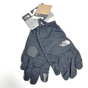M 新品 ノースフェイス L1 プラス シェル グローブ L1+ Shell Glove 黒 ブラック 防水 ハイベント 使用 手袋 レイン レイヤリング 雨