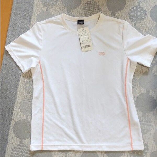 asics半袖Tシャツ