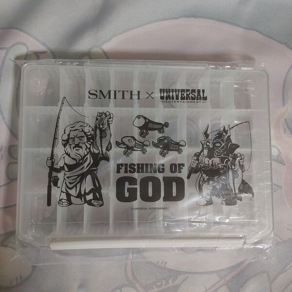 SMITH UNIVERSAL ハーデス ゴッド コラボ ルアー ケース BOX