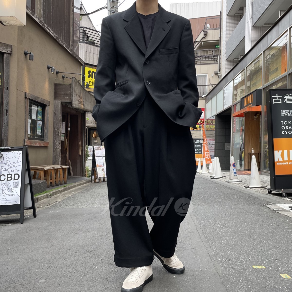 ヤフオク! -yohji yamamoto pour homme(ジャケット、上着)の中古品 ...