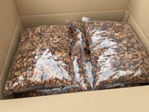  cocos nucifera gala Husq chip 5L × 40 sack set all part .200L flooring reptiles lizard likgame100L. box 2. shipping 