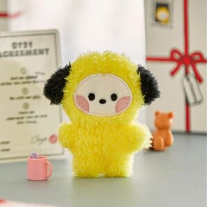 【限定完売品】LINE FRIENDS minini ミニぬいぐるみ　chimmy 公式　韓国発