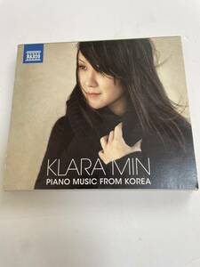 E559☆ クララ・ミン 韓国のピアノの作品集 KLARA MIN PIANO MUSIC FROM KOREA