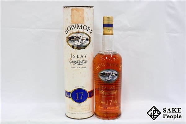 ヤフオク! -「ボウモア 17年 750ml」の落札相場・落札価格