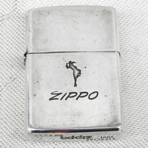 2023年最新】ヤフオク! -zippo スターリング 2001の中古品・新品・未 