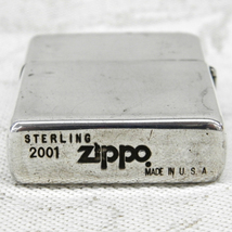 zippo STERLING スターリング ウィンディーガール ジッポ ライター 2001 札幌 西区 西野_画像4