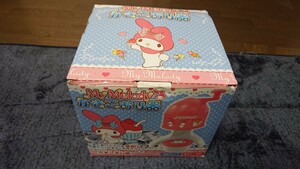 * My Melody * ice chipping machine * breaking the seal ending unused goods *