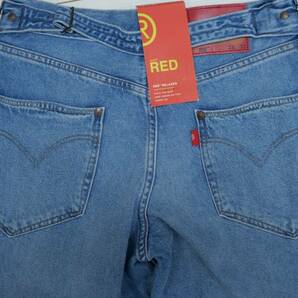 新品リーバイスA2694-0000 W28 Levi's Red LR 550 リラックスフィット SACRAMENTO RIVER BLUE インディゴ・ライトユーズド デニムの画像6