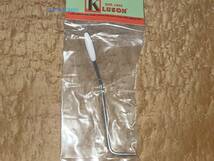 新品Kluson KTALHN Nickel Vintage Fender Stratocaster Style Left左用LeftyレフティTremolo Arm クルーソン フェンダー インチSizeアーム_画像1