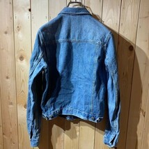 [KWT3723] H&M デニムジャケット メンズ ブルー 36 60_画像4