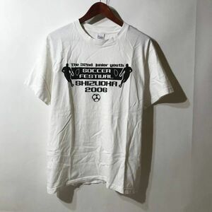 ★Printstar プリントスター　サッカーフェスティバル　半袖Tシャツ　バックプリント　サイズ　L