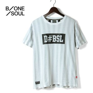 最終価格☆b-one-soul ビーワンソウル 半袖Ｔシャツ L D#BSL