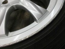 PANASPORT RACING アルミ 17インチ 4H PCD100 M12・2020年製 DIREZZA DZ101 205/45R17 タイヤ付 4本 R53 ミニ クーパーS_画像8