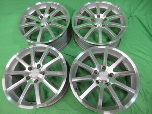 SPORT TECHNIC　17インチ 17X7J +53 PCD114.3 5H アルミ ホイール 4本　RB1オデッセイ