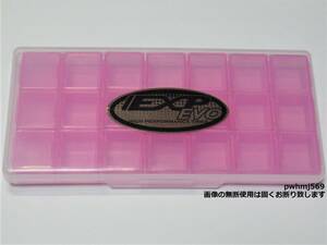  small articles parts case color : pink ( half transparent ) unused goods ( sending \185 correspondence buggy drift Yocomo Tamiya Kyosho GPEPODYD2TATBTTTRFDF-03 M chassis 