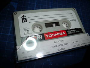  used . used cassette tape Toshiba C-60fh Type1 normal 60 minute 1 pcs nail equipped No.149