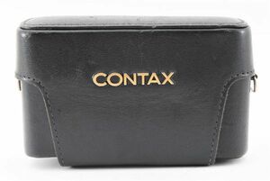 CONTAX コンタックス T2 SEMI-HARD CASE セミハードケース 純正 ケース 革ケース 2055