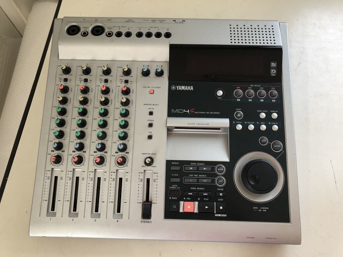 2025年最新】Yahoo!オークション -yamaha md4sの中古品・新品 2025年最新】Yahoo!オークション -yamaha md4sの中古品・新品