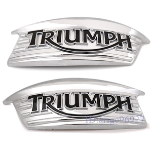 F056★TRIUMPH トライアンフ タンク エンブレム ビンテージ