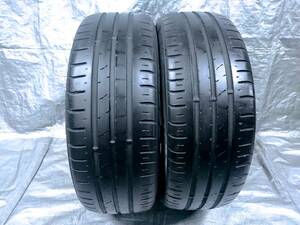 ★格安売切！★KUMHO Ecsta HS51★185/55R16 185-55-16★2018年★2本組★No16366