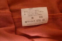 ville d'azur　ビルダジュール レディース　ワールド　日本製　トップス　ピンク　ノースリーブ　袖なし　Tシャツ　花柄　40_画像4
