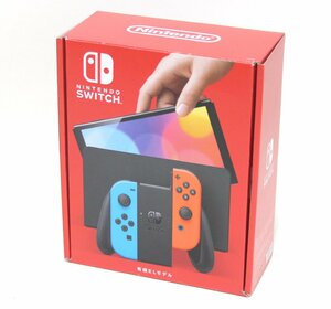 1D112 NINTENDO ニンテンドー SWITCH スイッチ 有機ELモデル HEG-S-KABAA 動作確認済み【ニューポーン】