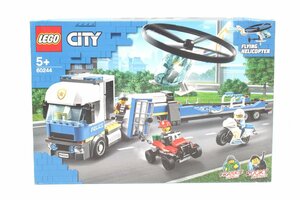 2S604☆レゴ LEGO☆ シティ CITY ポリス ヘリコプターの輸送 60244 未使用品 【ニューポーン】