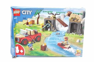 2S619☆レゴ LEGO☆ シティ CITY どうぶつレスキュー オフローダー 60301 未使用品 【ニューポーン】