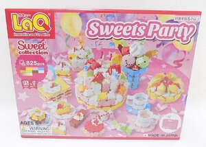 2S555*#LaQ LaQ sweet collection sweets party 825PCS#*[ new Poe n]