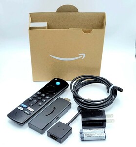 Fire TV Stick - Alexa対応音声認識リモコン 第3世代 ストリーミングメディアプレーヤー　ほぼ新品 Amazon ファイヤーTVスティック