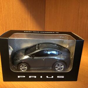 トヨタ 新型プリウス PRIUS プルバックカー ミニカー 非売品 アッシュ