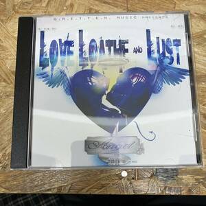 シ● HIPHOP,R&B ANGEL - LOVE LAOTHE AND LUST アルバム,INDIE CD 中古品