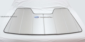  new product US Subaru genuine products sunshade sun shade [ Legacy Outback Heisei era 21 year ~26 year BM/BR type ]. temperature rise * sunburn * interior deterioration prevention .