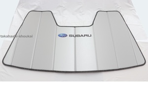  новый товар US Subaru оригинальный товар солнцезащитный экран затеняющий экран, шторки от солнца [ Legacy Outback эпоха Heisei 26 год ~. мир 3 год BS type ]. температура подъем * выгоревший на солнце участок * салон повреждение предотвращение .