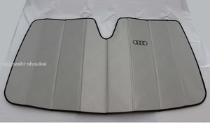 新品 USアウディ純正アクセサリー サンシェード【Audi e-tron 令和1年～ 】夏場の室温上昇・日焼け・劣化防止に 